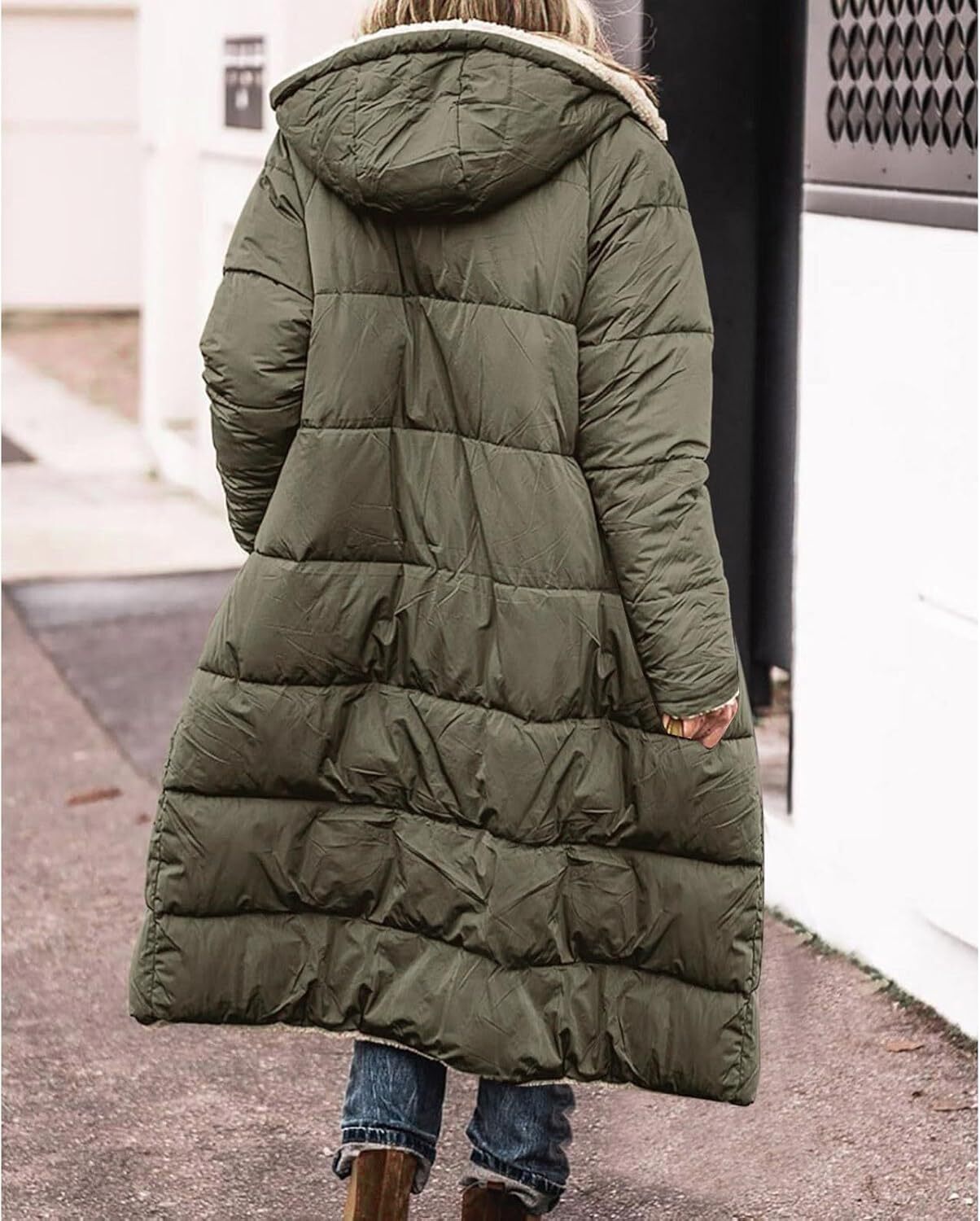 Wendbare Fleecejacke Blau - Nova