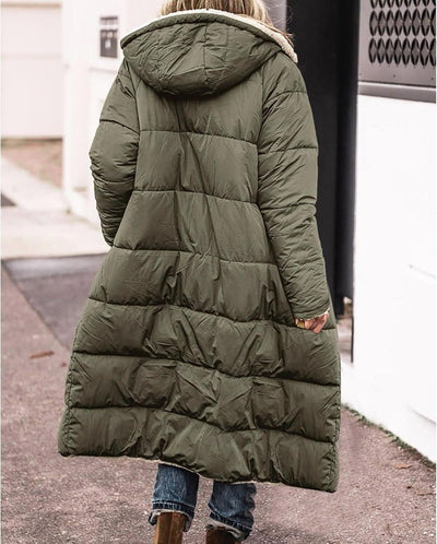 Wendbare Fleecejacke Blau - Nova