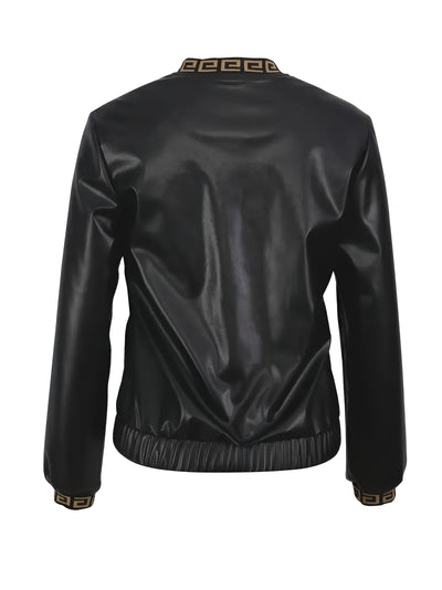 Frida | Geo Print Langarmjacke