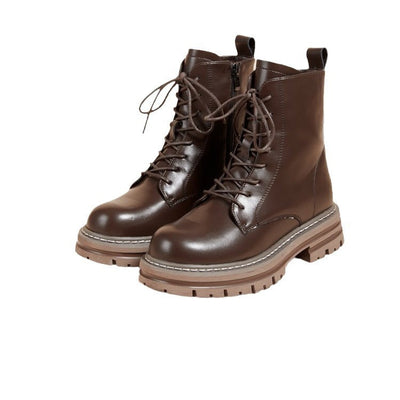 Ron – Retro Britische Herrenplattform-Knöchelstiefel