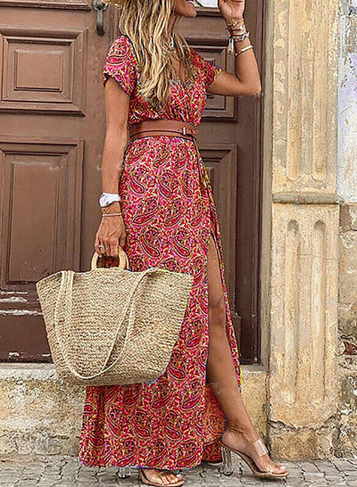 Calenya – das fließende Paisley-Kleid für einen Sommer im Boho-Chic