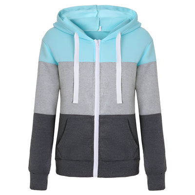 Klara | Bleibe stilvoll und gemütlich: Der ultimative Frühling Sweatshirt-Mantel