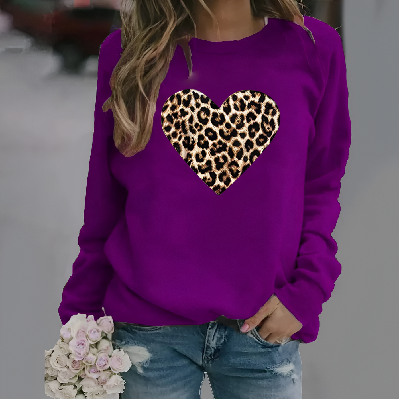 Erin – setzen sie ein statement mit einem auffälligen animal-print