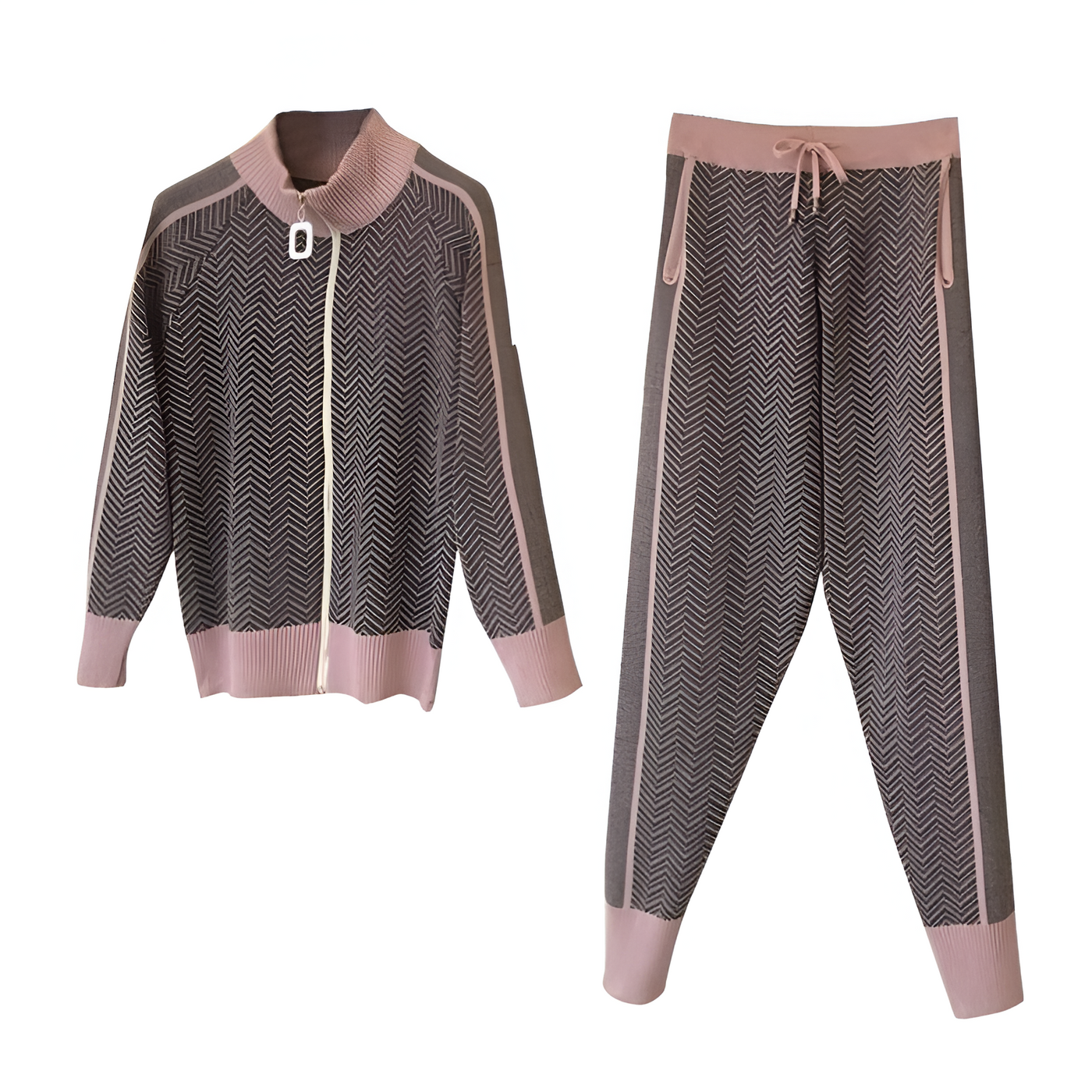 Alma | Gemütliches und stylisches 2-teiliges Trainingsanzug-Set