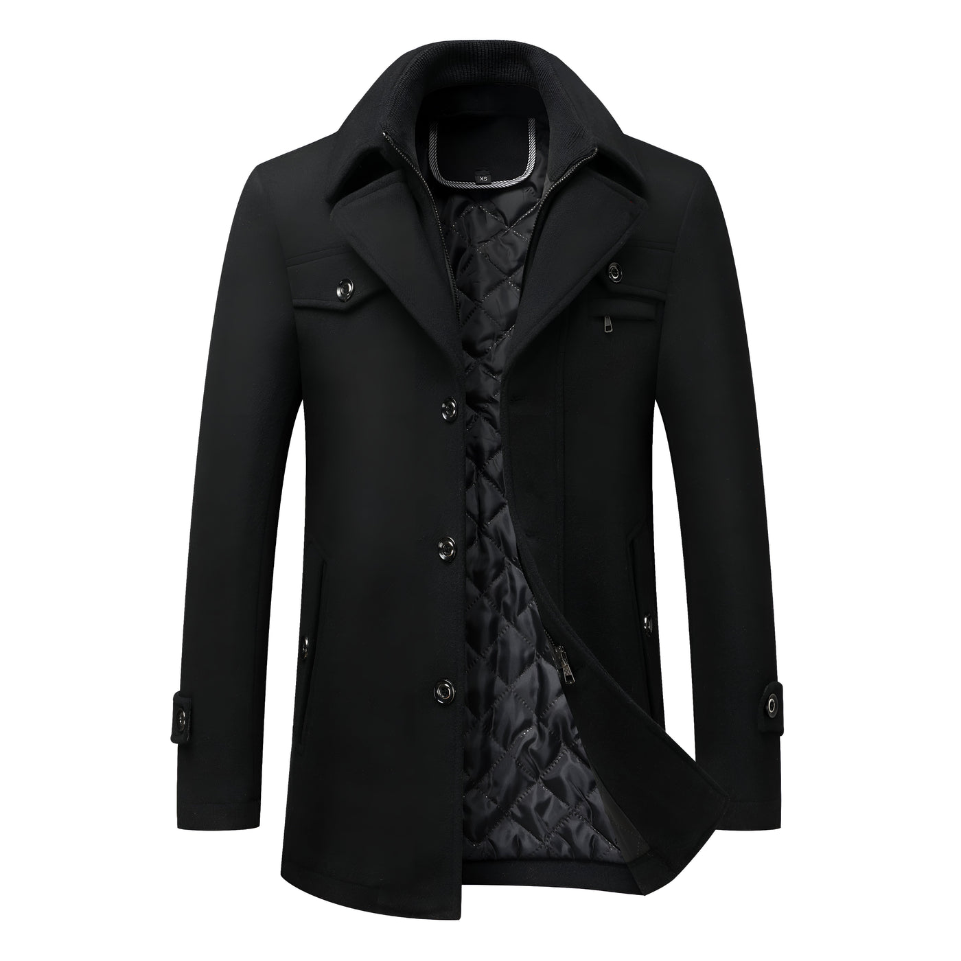 Konrad | Zeitlose Woll-Tweed-Jacke
