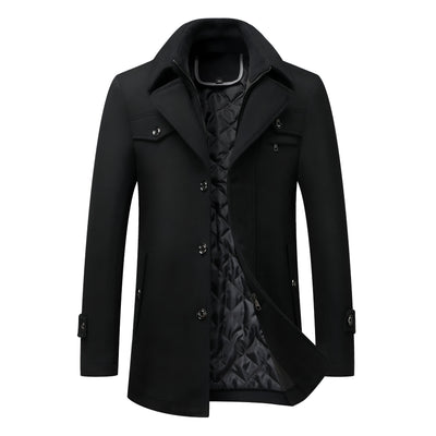 Konrad | Zeitlose Woll-Tweed-Jacke