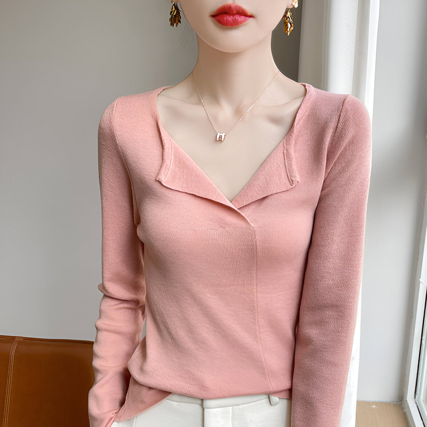 Bärbel | Winter-Kaschmirpullover für Frauen