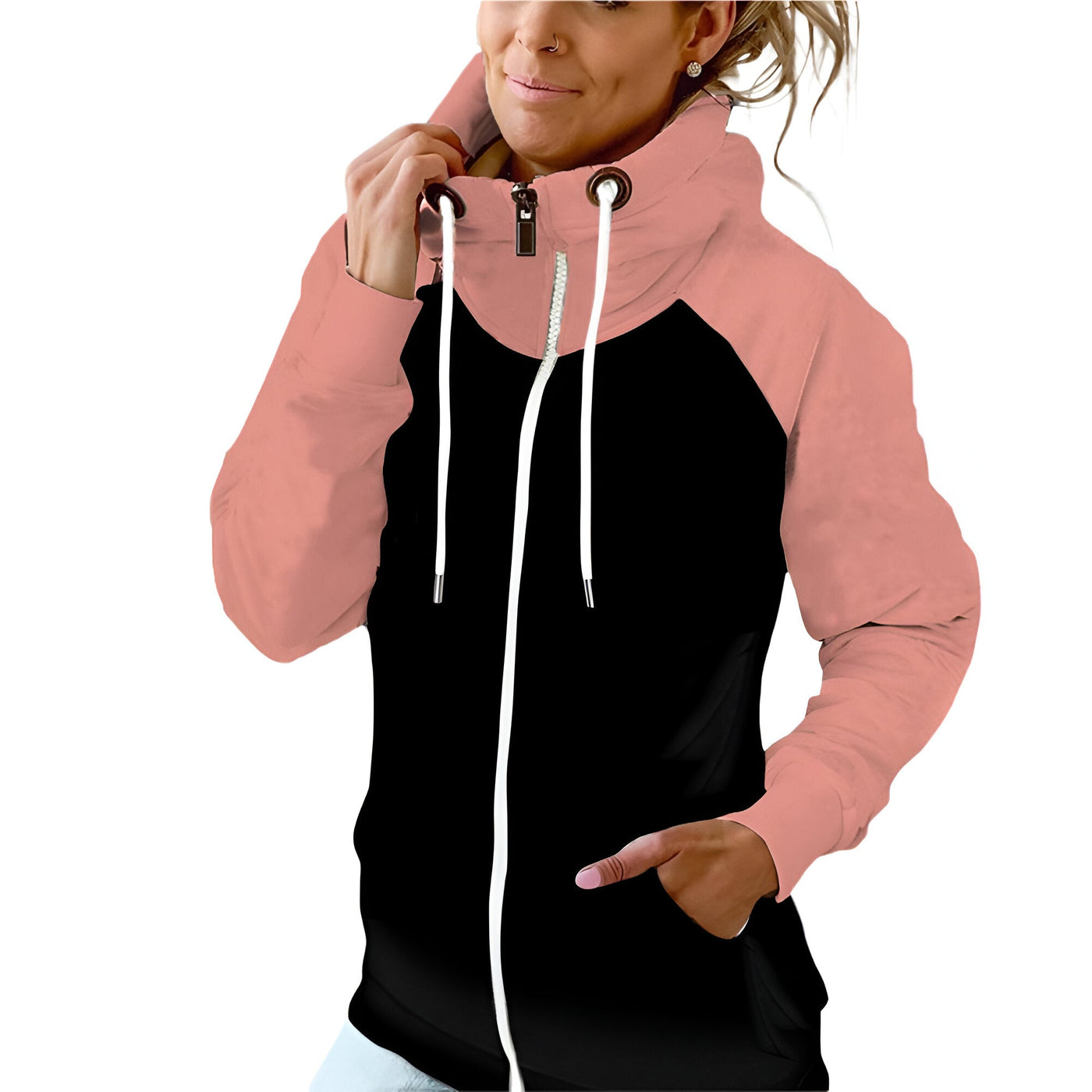 Sandra | Bleib warm im Stil: Der ultimative Winterhoodie