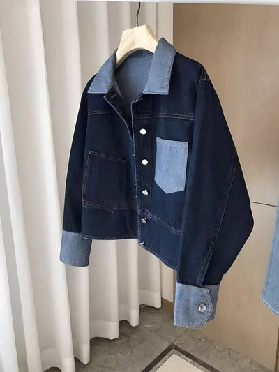 Felicitas | Trendige Retro-Denimjacke
