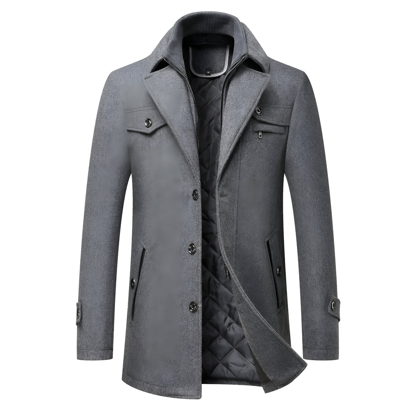 Konrad | Zeitlose Woll-Tweed-Jacke