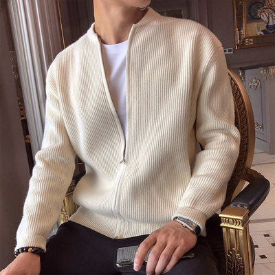 Reißverschluss-Sweater für Herren