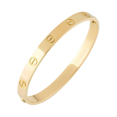 GOLD ROT | STAPELBARE ARMBAND SET