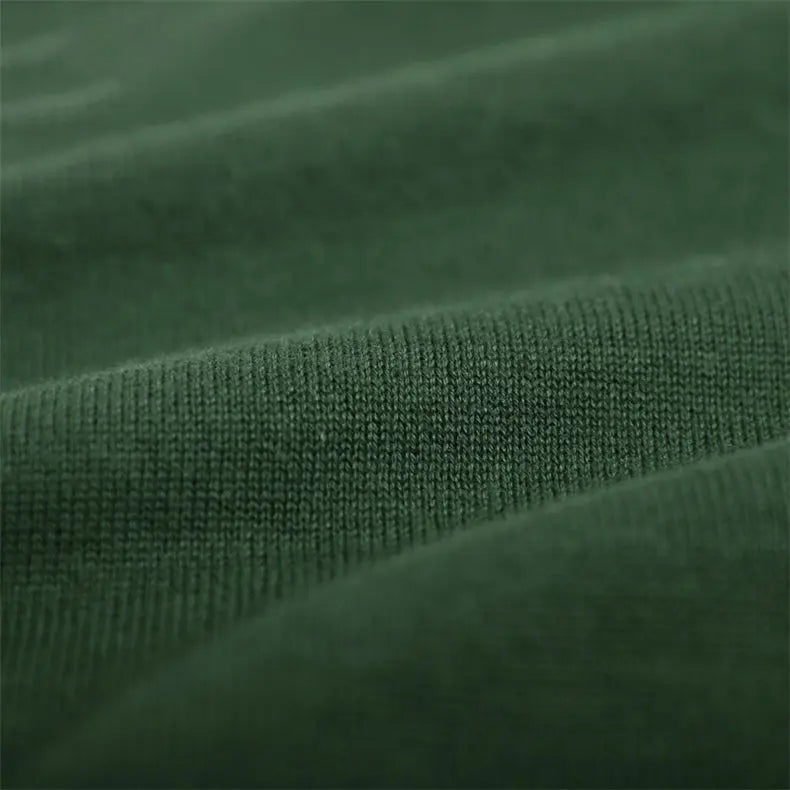 Klassischer Pullover mit Rundhalsausschnitt für Männer