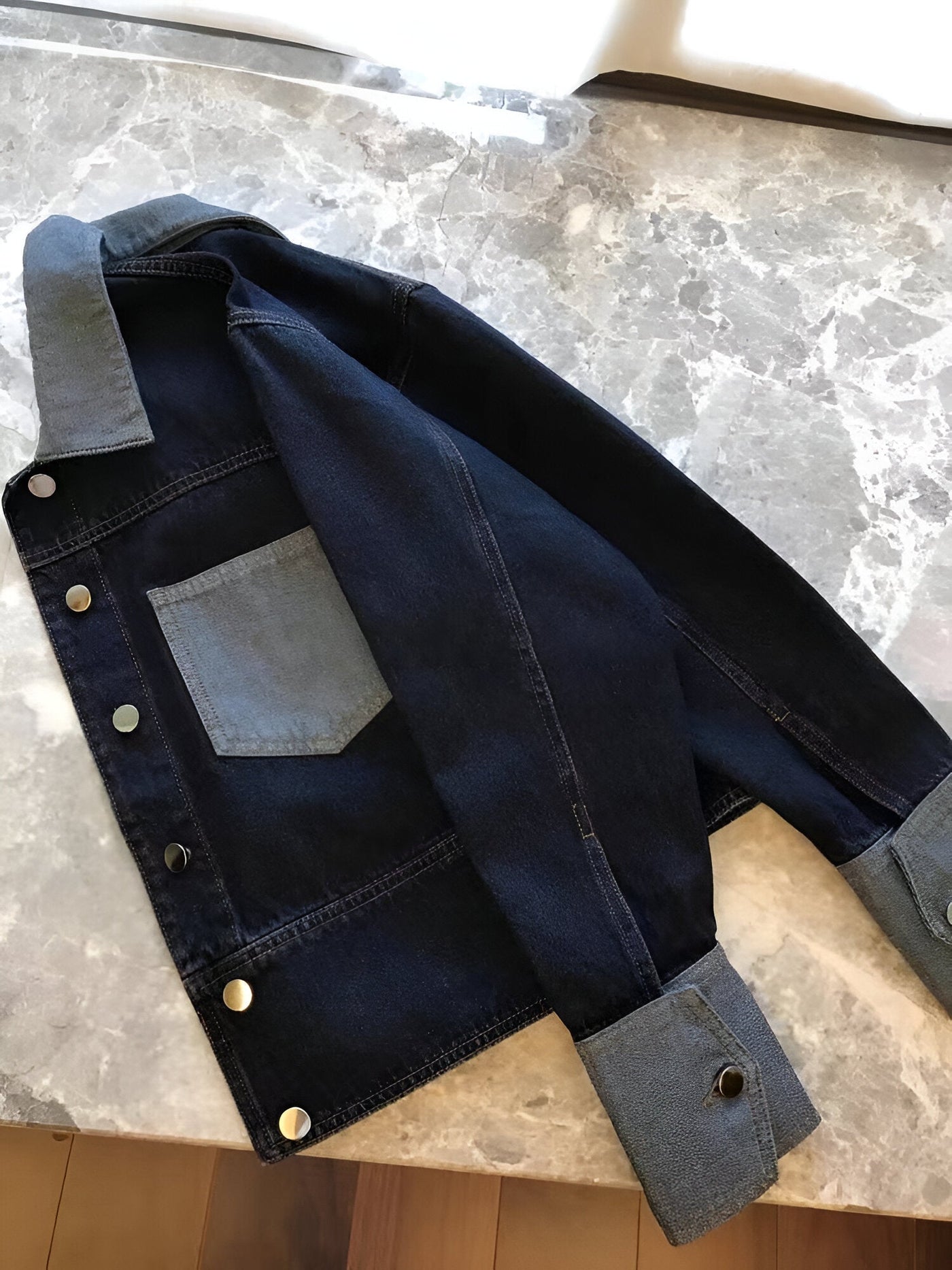 Felicitas | Trendige Retro-Denimjacke