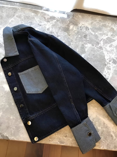 Felicitas | Trendige Retro-Denimjacke