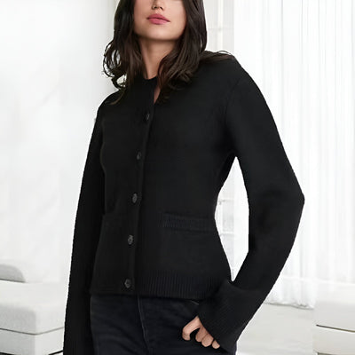 Brunhilde | Gemütlicher Herbst Strickmantel