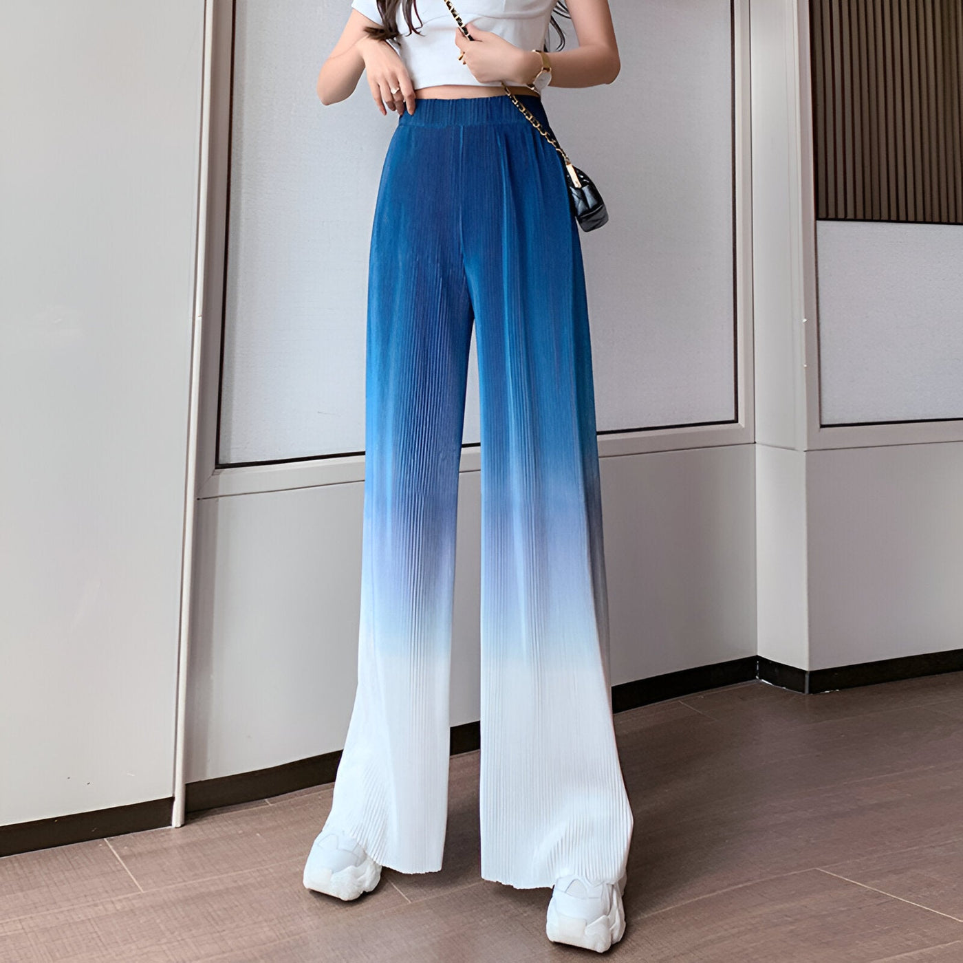 Kiran | Mühelos stilvolle Weite-Hosen