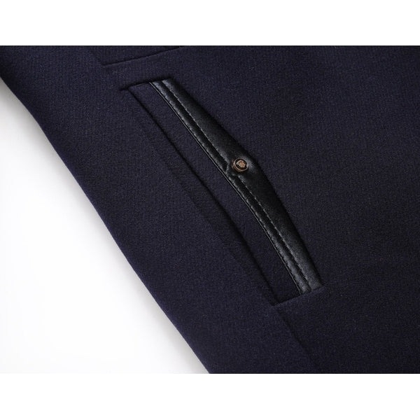 Wollmantel für den Winter Braun - Finn