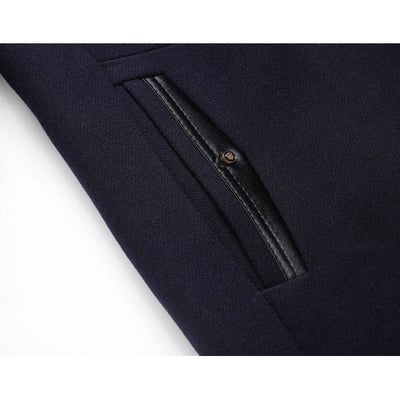 Wollmantel für den Winter Braun - Finn