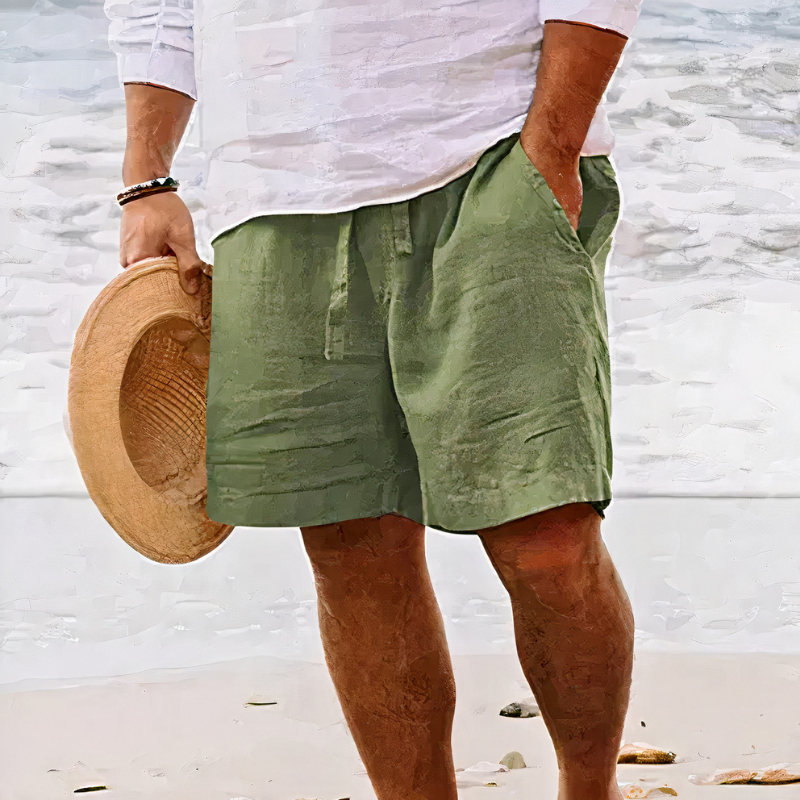 Herren atmungsaktive Strandshorts | Kurze