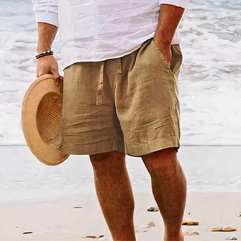 Herren atmungsaktive Strandshorts | Kurze