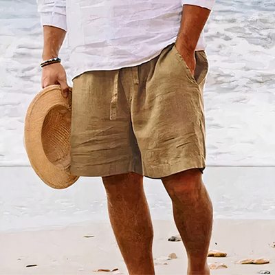 Herren atmungsaktive Strandshorts | Kurze
