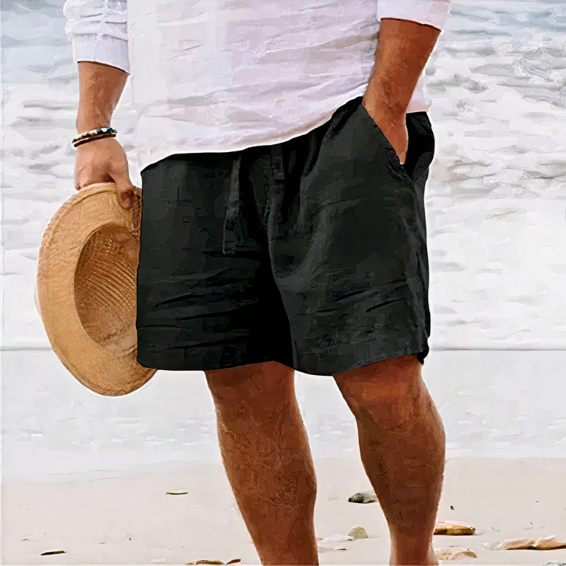 Herren atmungsaktive Strandshorts | Kurze
