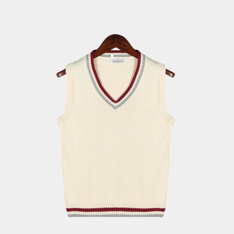 Herren elegante ärmellose Weste | Pullover