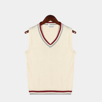 Herren elegante ärmellose Weste | Pullover