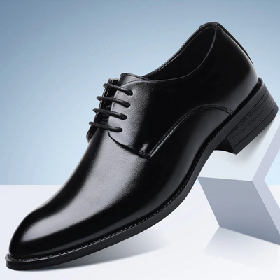 Herren elegante Büroschuhe | Bequem
