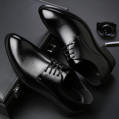 Herren elegante Büroschuhe | Bequem