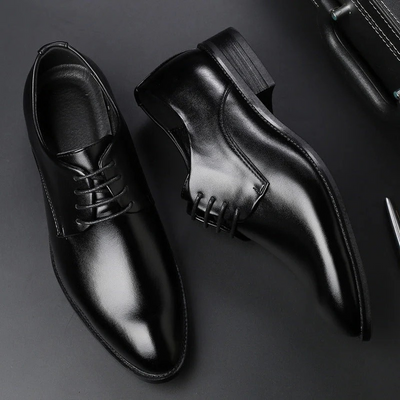 Herren elegante Büroschuhe | Bequem