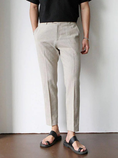 Herren elegante Sommerhosen | Leichte
