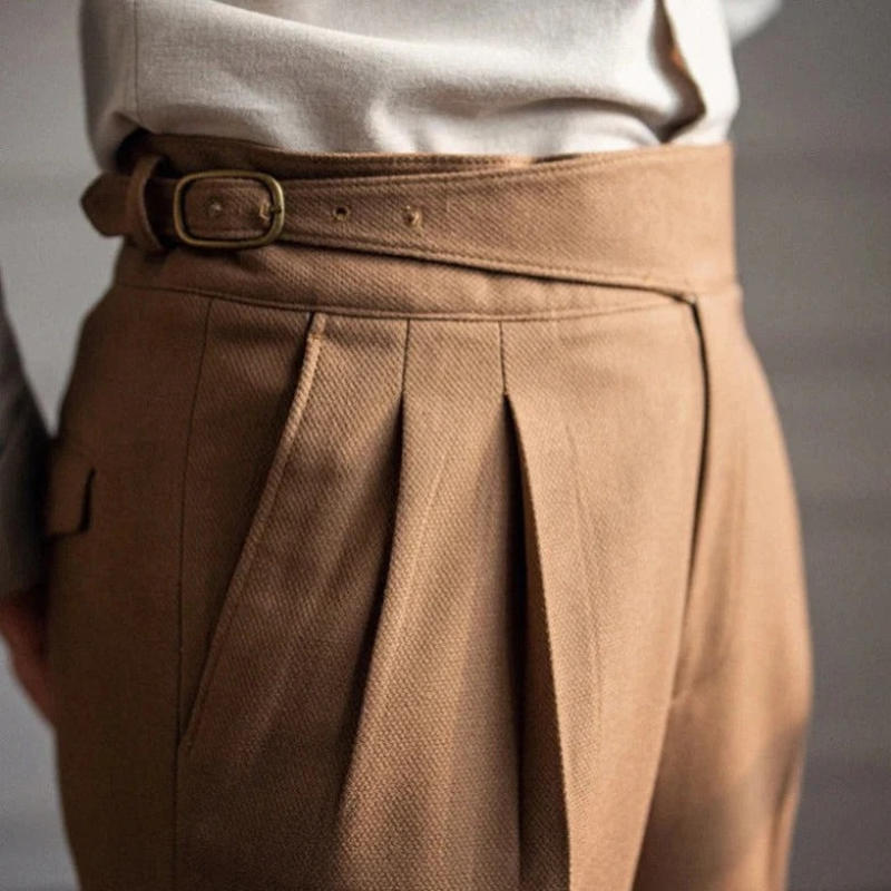 Herren elegante Vintage-Hose | Anzug