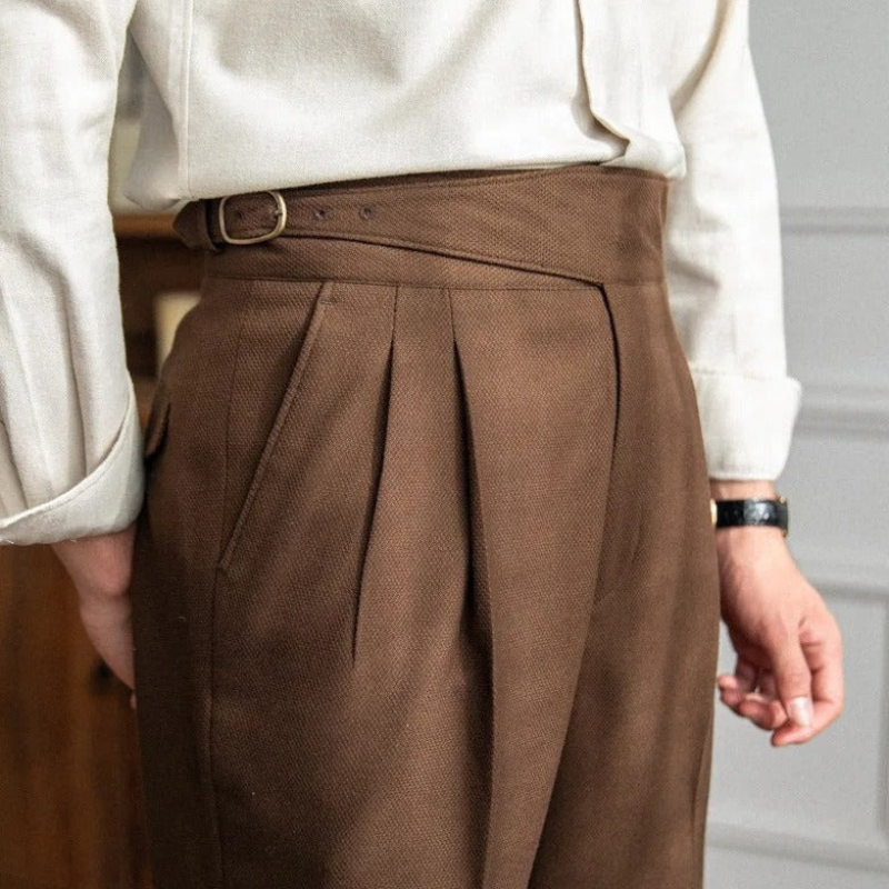 Herren elegante Vintage-Hose | Anzug