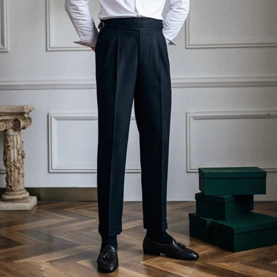 Herren elegante Vintage-Hose | Anzug