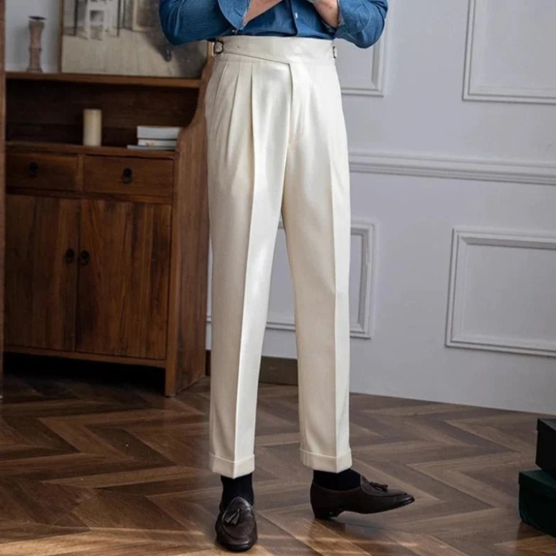 Herren elegante Vintage-Hose | Anzug