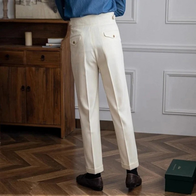 Herren elegante Vintage-Hose | Anzug