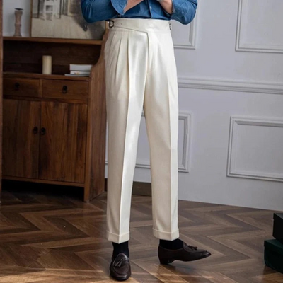 Herren elegante Vintage-Hose | Anzug