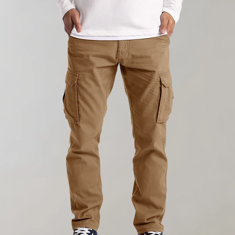 Herren klassische Cargohose | Cargo