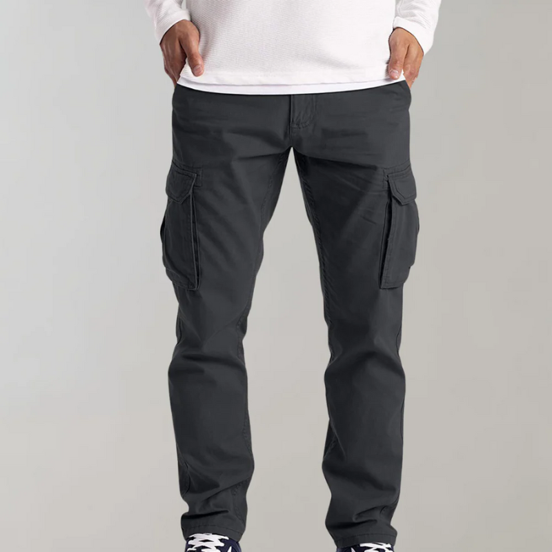 Herren klassische Cargohose | Cargo