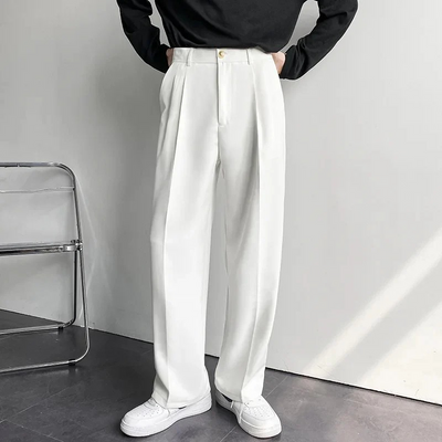 Herren klassische lässige Hose | Lang