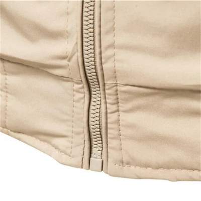 Herren klassische Sommer-Bomberjacke | Zipper