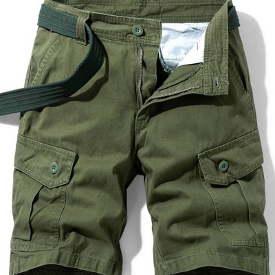 Herren kurze Hosen mit mehreren Taschen | Cargo