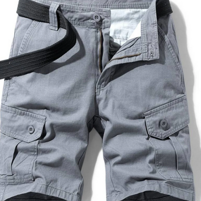 Herren kurze Hosen mit mehreren Taschen | Cargo
