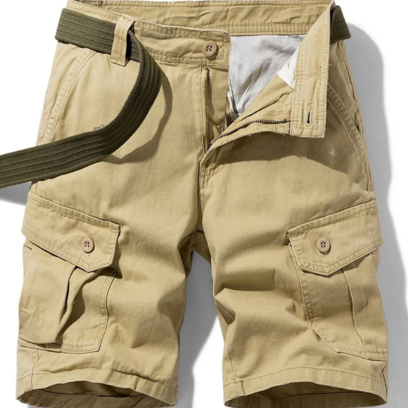 Herren kurze Hosen mit mehreren Taschen | Cargo