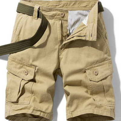 Herren kurze Hosen mit mehreren Taschen | Cargo