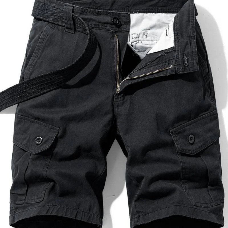 Herren kurze Hosen mit mehreren Taschen | Cargo