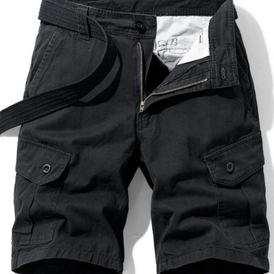 Herren kurze Hosen mit mehreren Taschen | Cargo