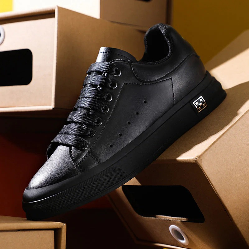 Herren moderne Low-Top-Sneaker | Bequeme